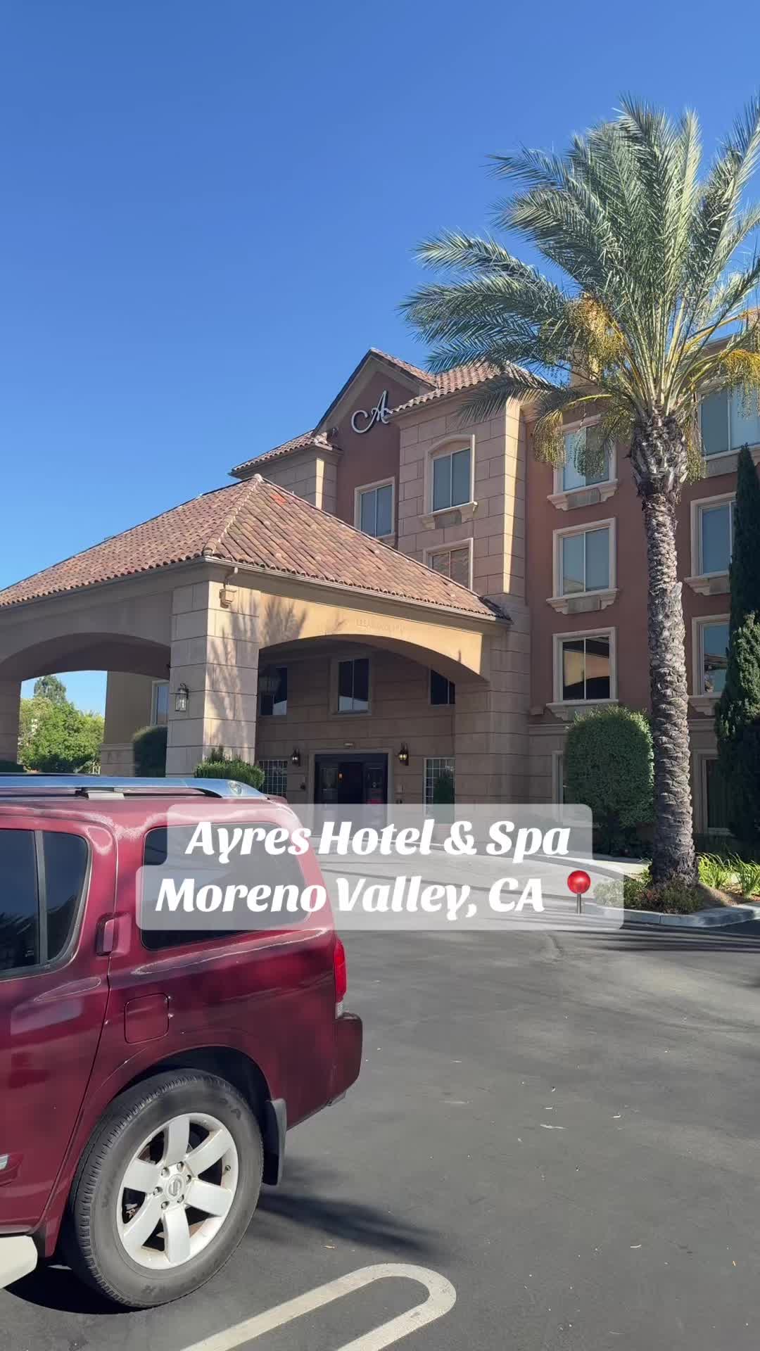 The bestest hotel in Mo Val #ayres #tiktokgo #HotelReview #morenovalley #riverside #perris #wheretos