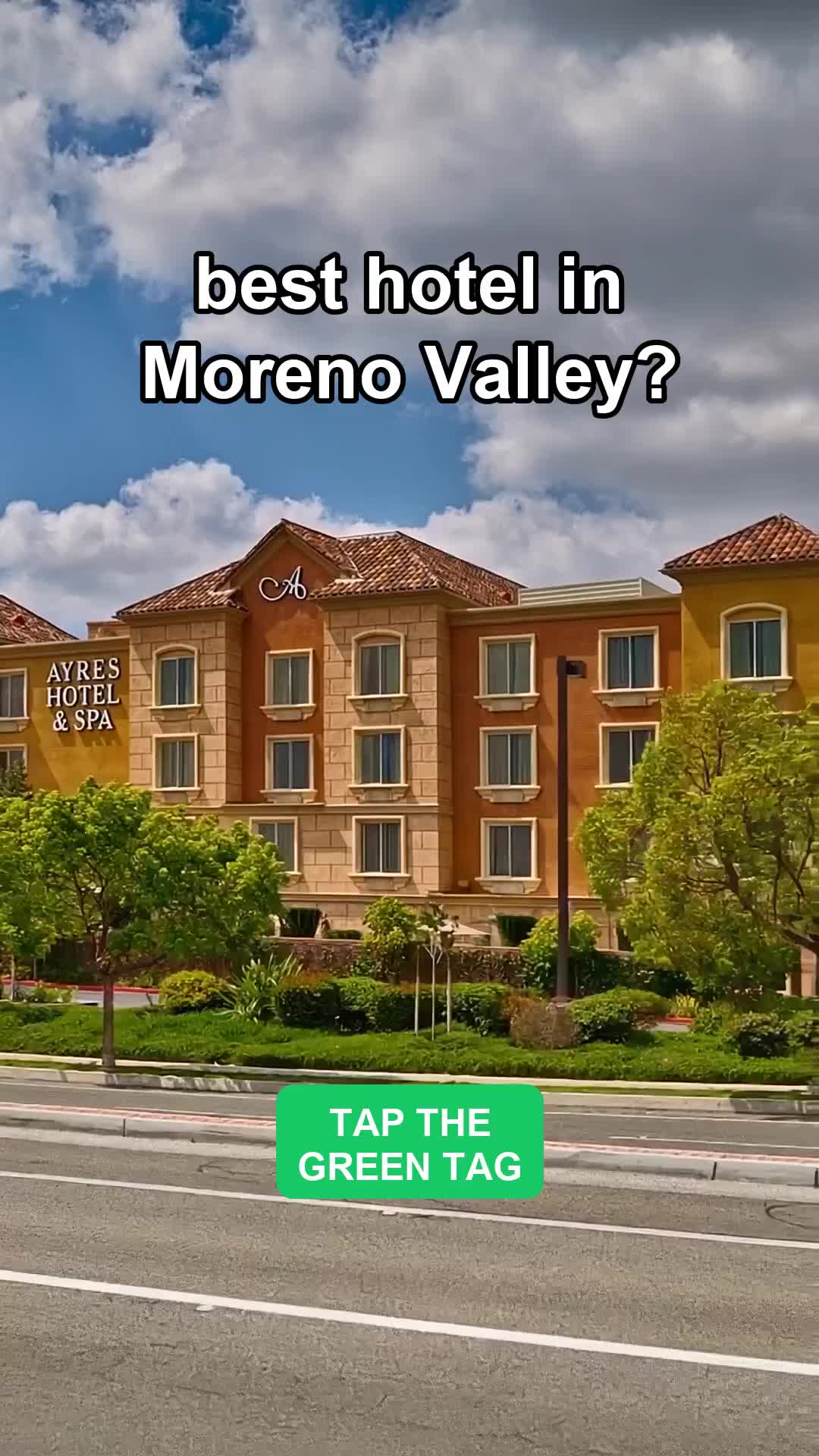 🌅 screaming, the vibe at Ayres Hotel & Spa Moreno Valley 🤍 #MorenoValley #wanderlust #hoteltok #Ay