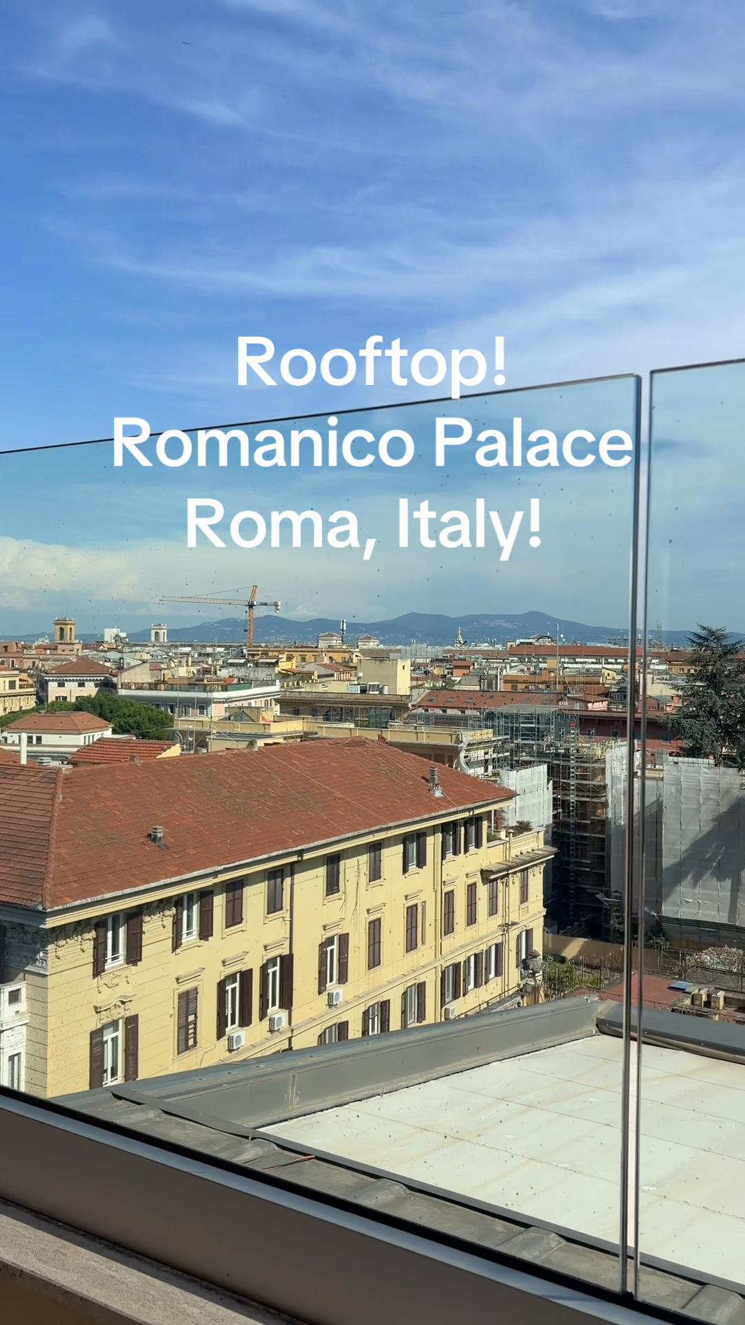 Rooftop view of Roma! Bellissima! @discover life vacations #peroni #italy #roma #girlstrip #rooftop
