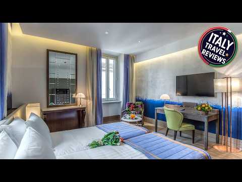 Hotel Martis Palace | Rome, Italy | Hotel Review 🌟