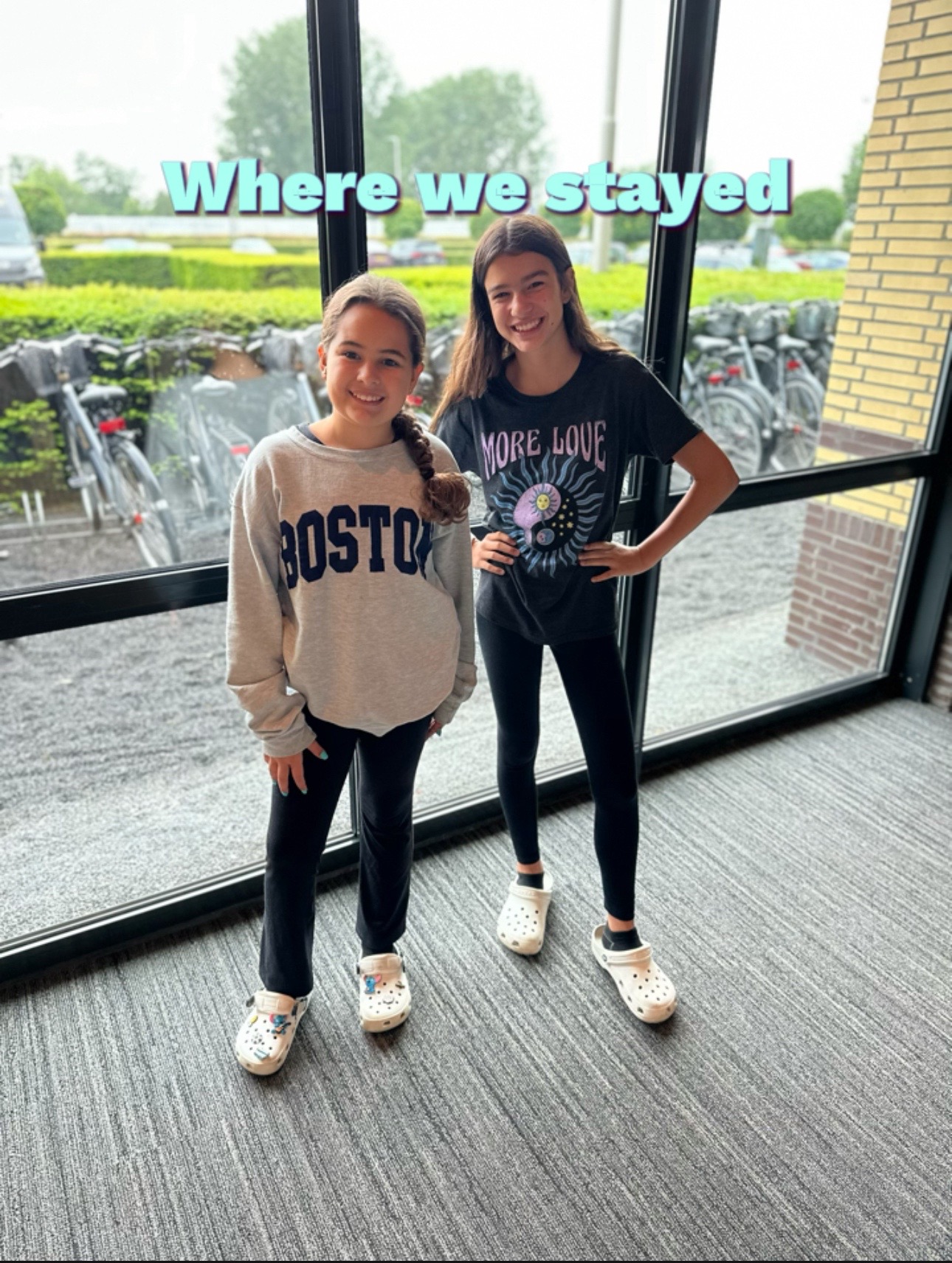 📍A stopover in Amsterdam! This is where we stayed: Courtyard by Marriott Amsterdam Airport. We took