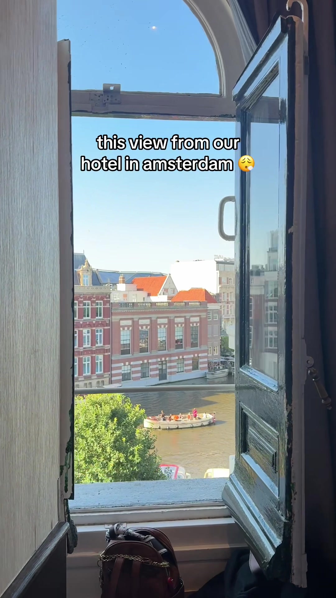 my first eurosummer begins in Amsterdam! #amsterdam #amsterdamhotel #amsterdamcity