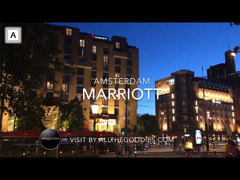 Marriott, Amsterdam | allthegoodies.com