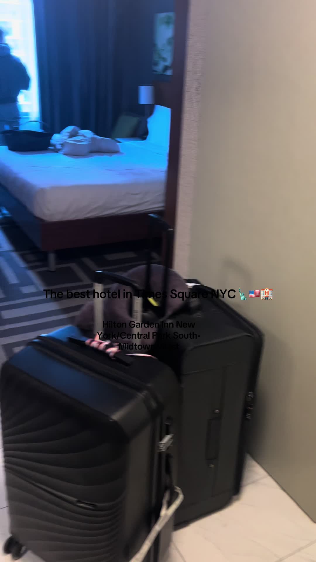 So glad we chose this hotel for our NYC stay🏨🇺🇸🗽

Hilton Garden Inn New York/Central Park South-