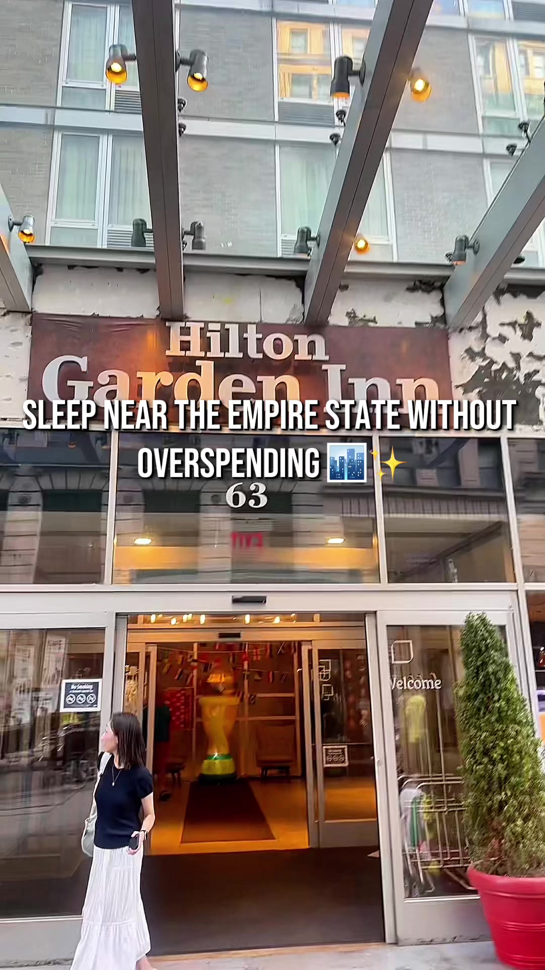 📍 Just minutes from Times Square and Broadway, Hilton Garden Inn New York/West 35th Street puts you