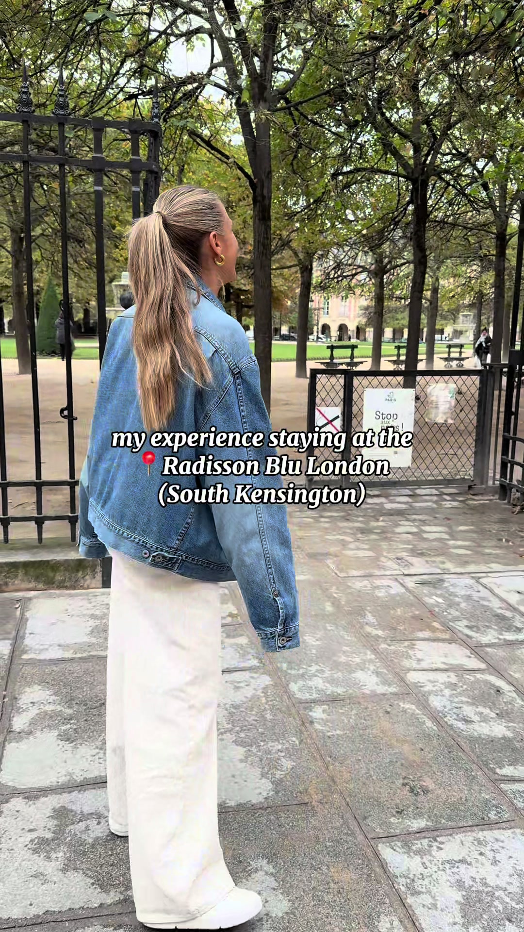 I stayed at the @Radisson Blu London during my trip to London and I only have the best things to say