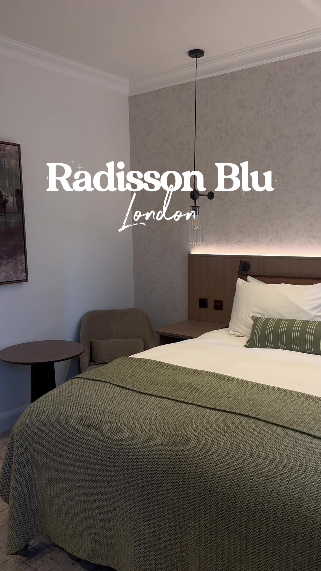 You can’t go wrong with Radisson Blu  ✨#victoriaMay #Hoteltour #london #hotel