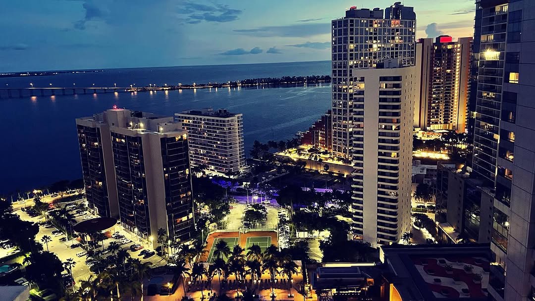 „They say money can't buy happiness. But it can book your flight to Miami - which is kinda the same.