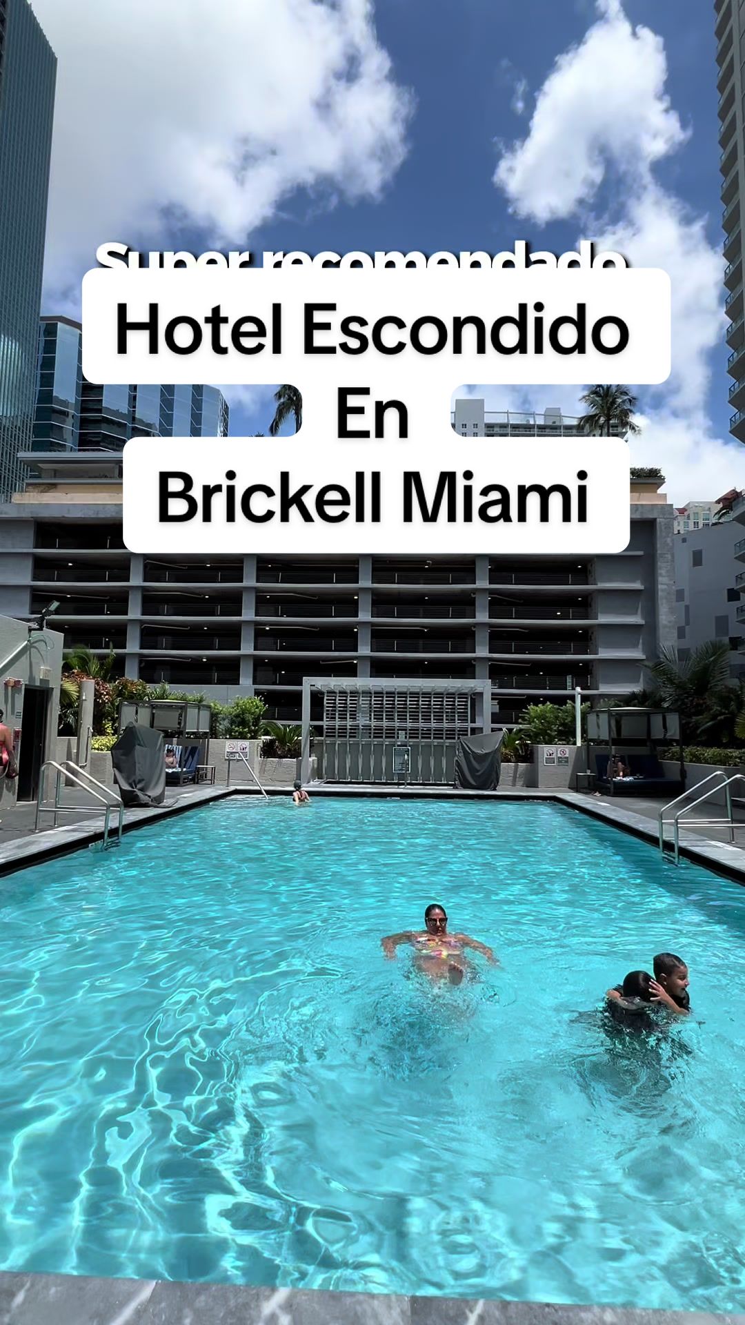 Hotel Escondido en Brickell Miami super cómodo y buenos precios #tiktokgo2025recap #hotel #brickellm