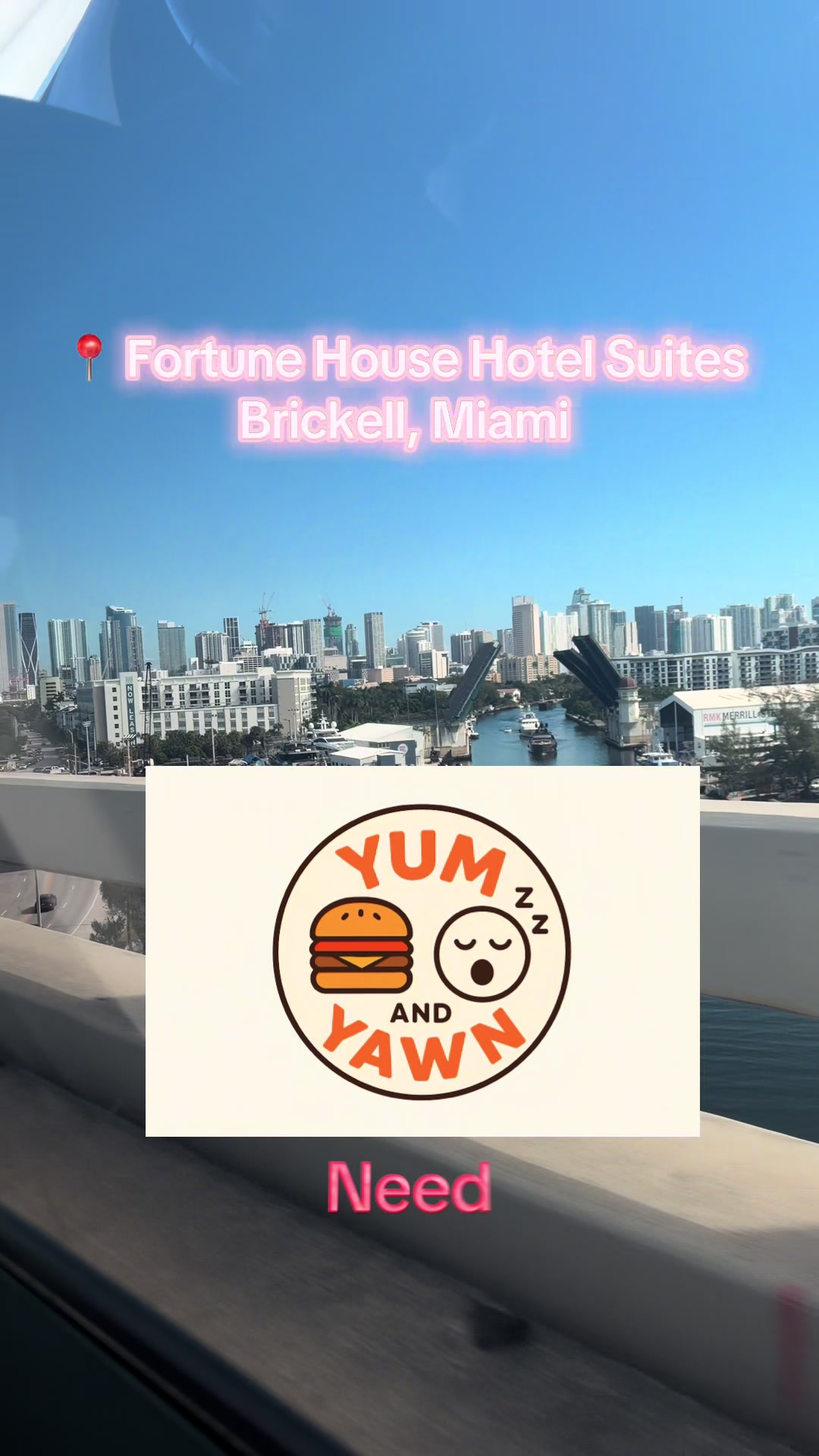 📍 Fortune House Hotel Suites, Brickell Miami

This hotel was very nice, had a restaurant, pool, spa
