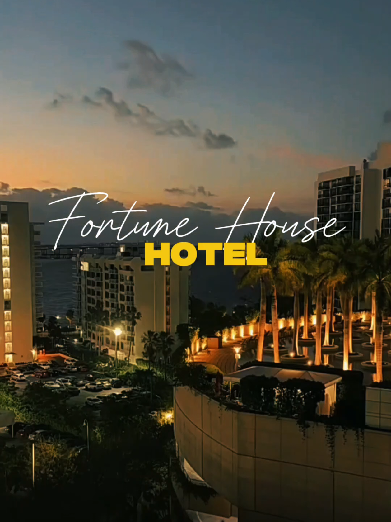 Fortune House: Spacious Urban Suites, Skyline Soul, and Brickell’s Hidden Gem.

​Escape the typical 