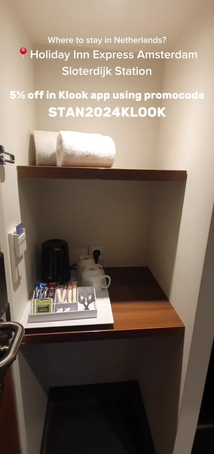 If you are planning to go to Amsterdam I recommend a stay in Holiday Inn Express Sloterdijk. It is j