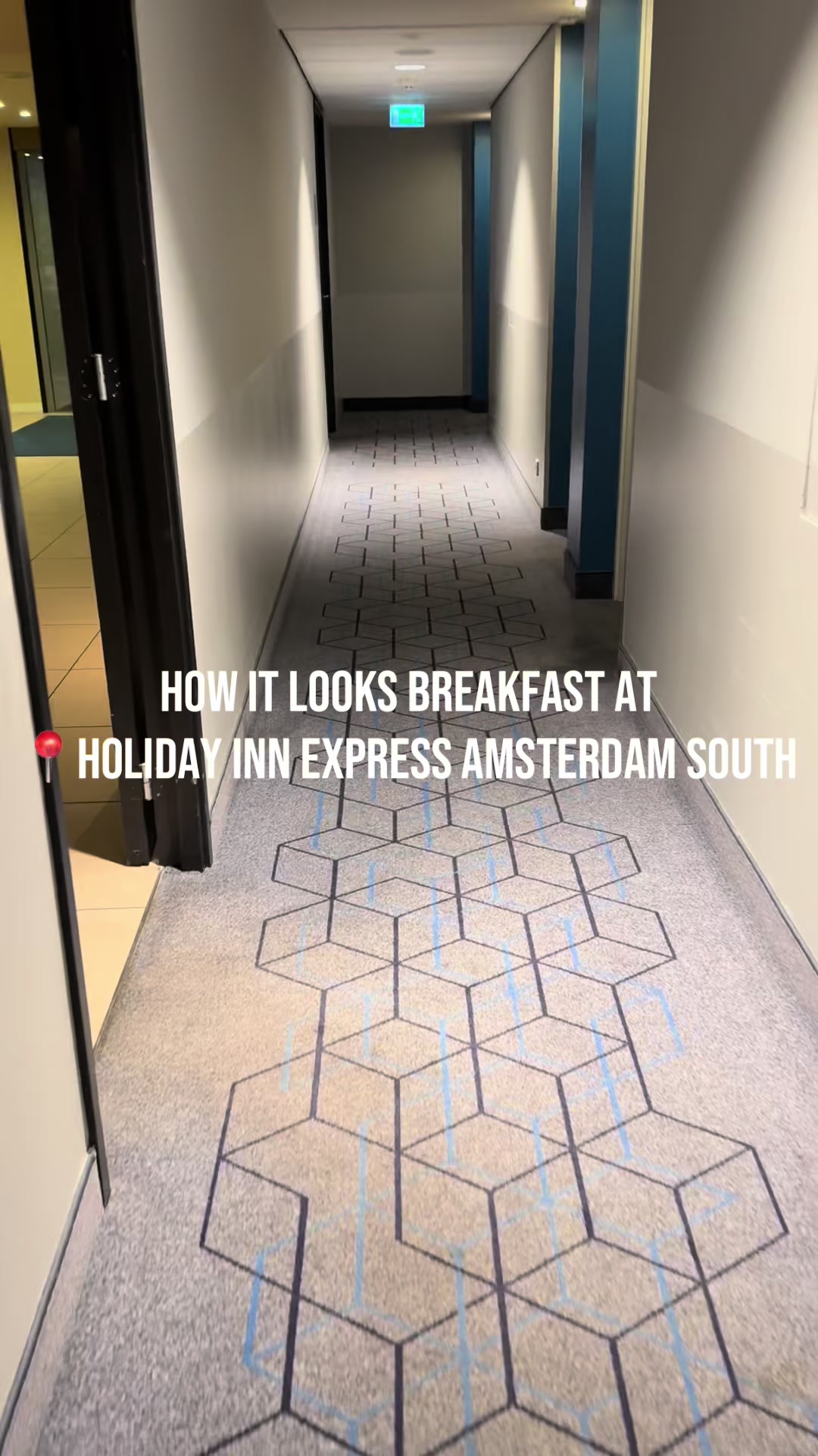 Breakfast buffet 
📍Holiday Inn Express Amsterdam South
#amsterdamhotel #schipholairporthotel #holid