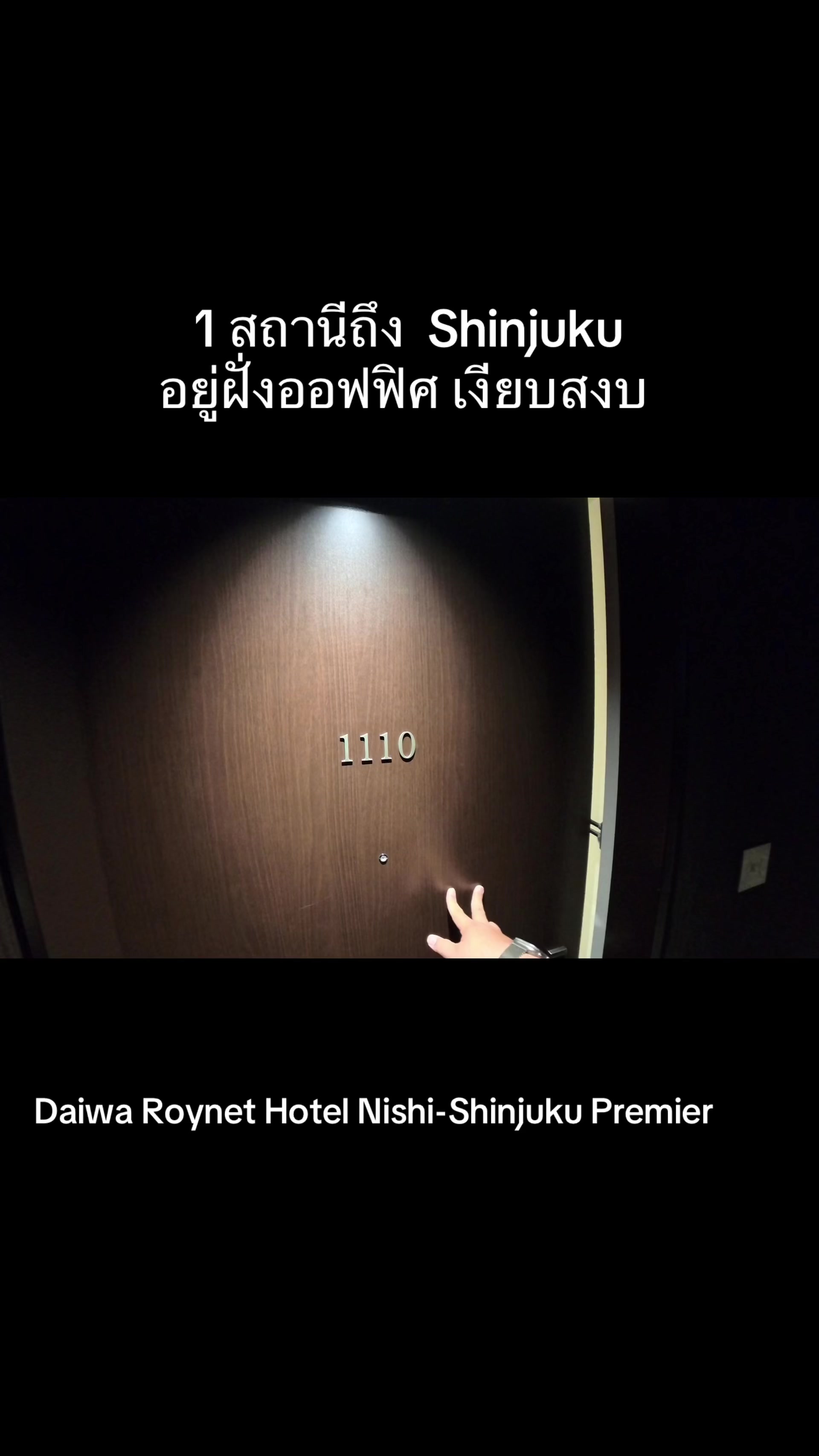 #japan #tokyo #shinjuku #daiwaroynethotel
