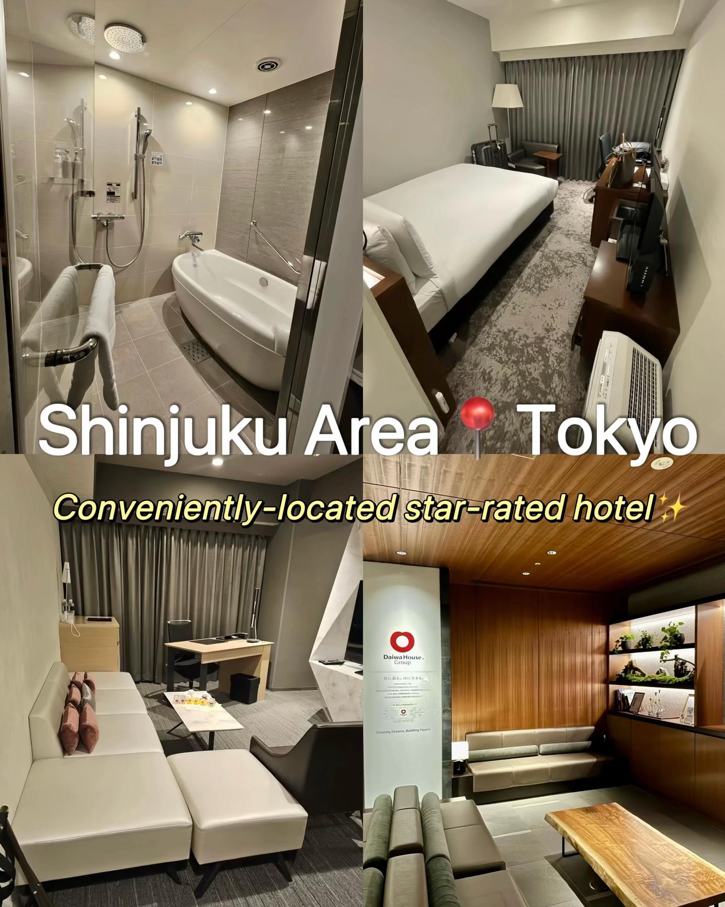📍 Daiwa Roynet Hotel Nishi-Shinjuku PREMIER — Prime location in Nishi-Shinjuku with easy access to 