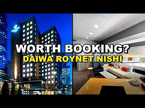 Daiwa Roynet Hotel Nishi Shinjuku Premier - An Honest Review