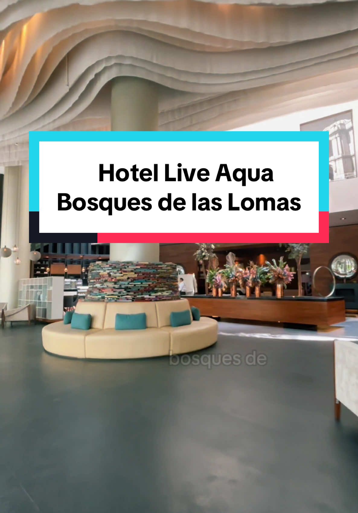 Live Aqua: Un hotel con vistas increibles, super bien ubicado en la@Mejoe zona de la CDMX. Si visita