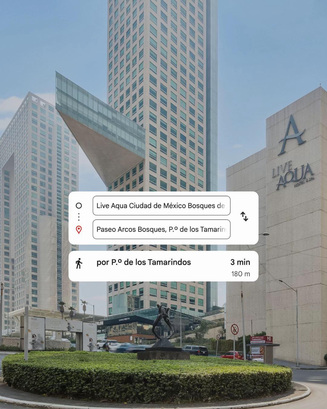 Elevate your shopping spree. Live Aqua Bosques puts the best of Arcos Bosques just steps away from y