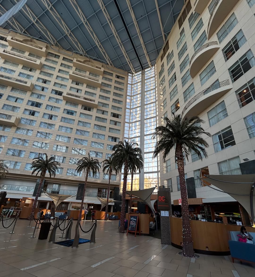 ⭐️⭐️⭐️3.5

Hyatt Regency Orange County

ディズニーランドに行く為に滞在🎡パークの入り口まで往復シャトル(有料)が出ていて、とても便利でした🚌

部屋はなんだ