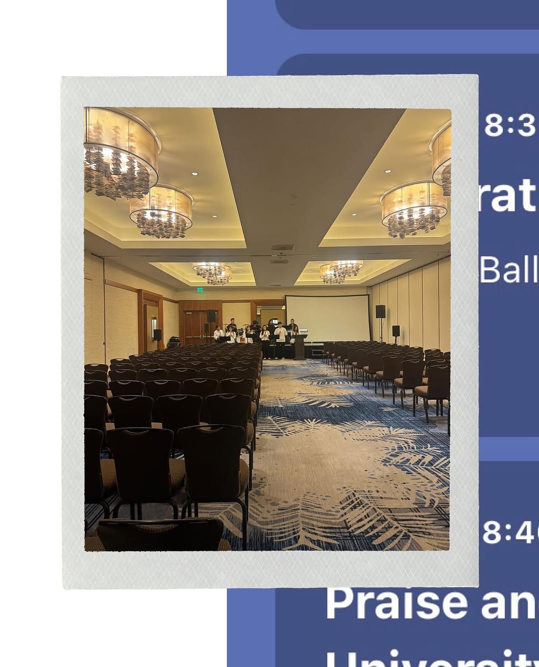 Day 2 at the TRACS Conference 🙌
The morning began with California Arts University student-led prais