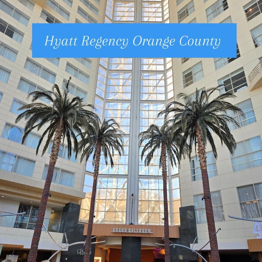 Hyatt Regency Orange County ✨️

Great hotel for your Disneyland vacation! 🏰 Spacious and comfortabl