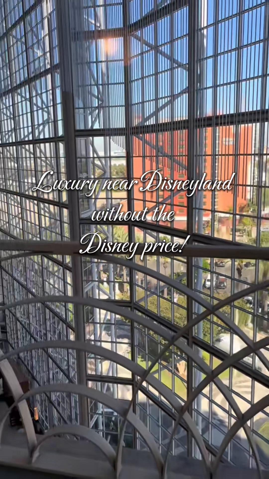 Luxury stays near Disneyland without the Luxury prices? You get that with your stay at Hyatt Regency