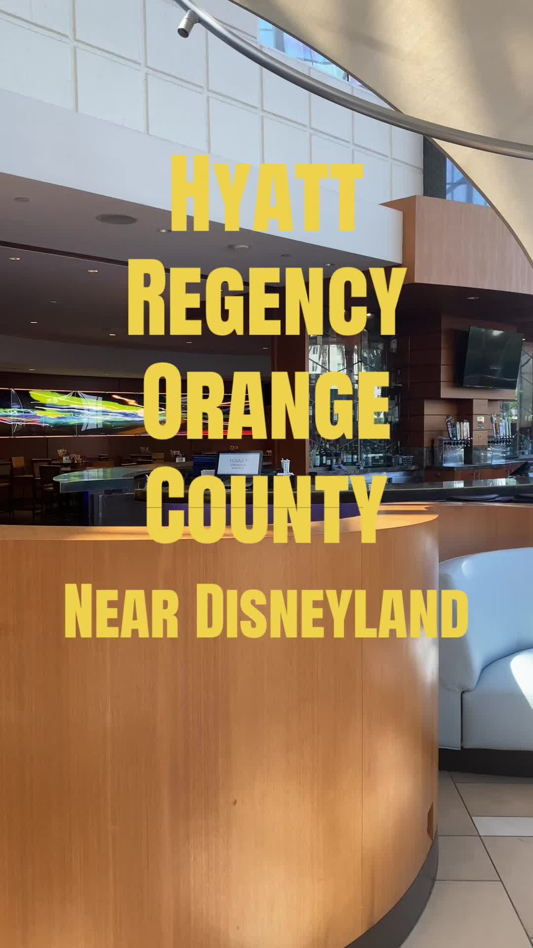 Looking for a Disneyland hotel that won't break the bank? Hyatt Regency Orange County is just a 30–3