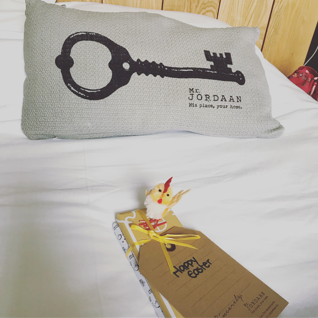Dankje wel @mrjordaanhotel @mrjordaansays Happy Easter to you too #mrjordaanhotel #mrjordaanamsterda