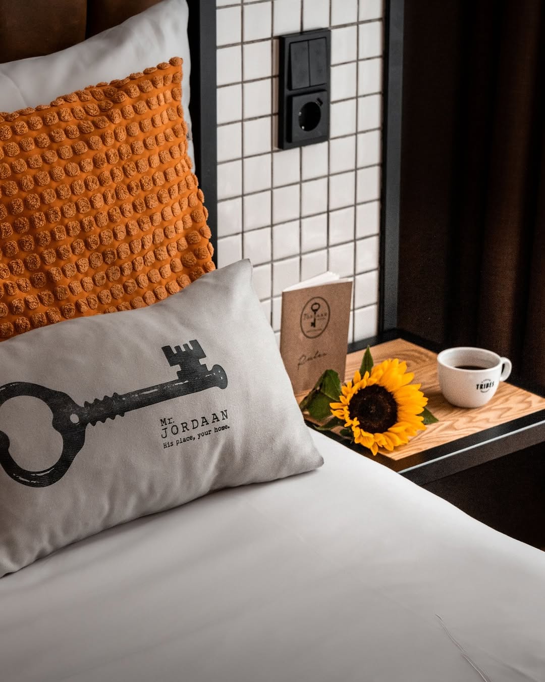 At Mr. Jordaan, you don’t just stay in Amsterdam — you experience the heart of it. 🤎
Start your day