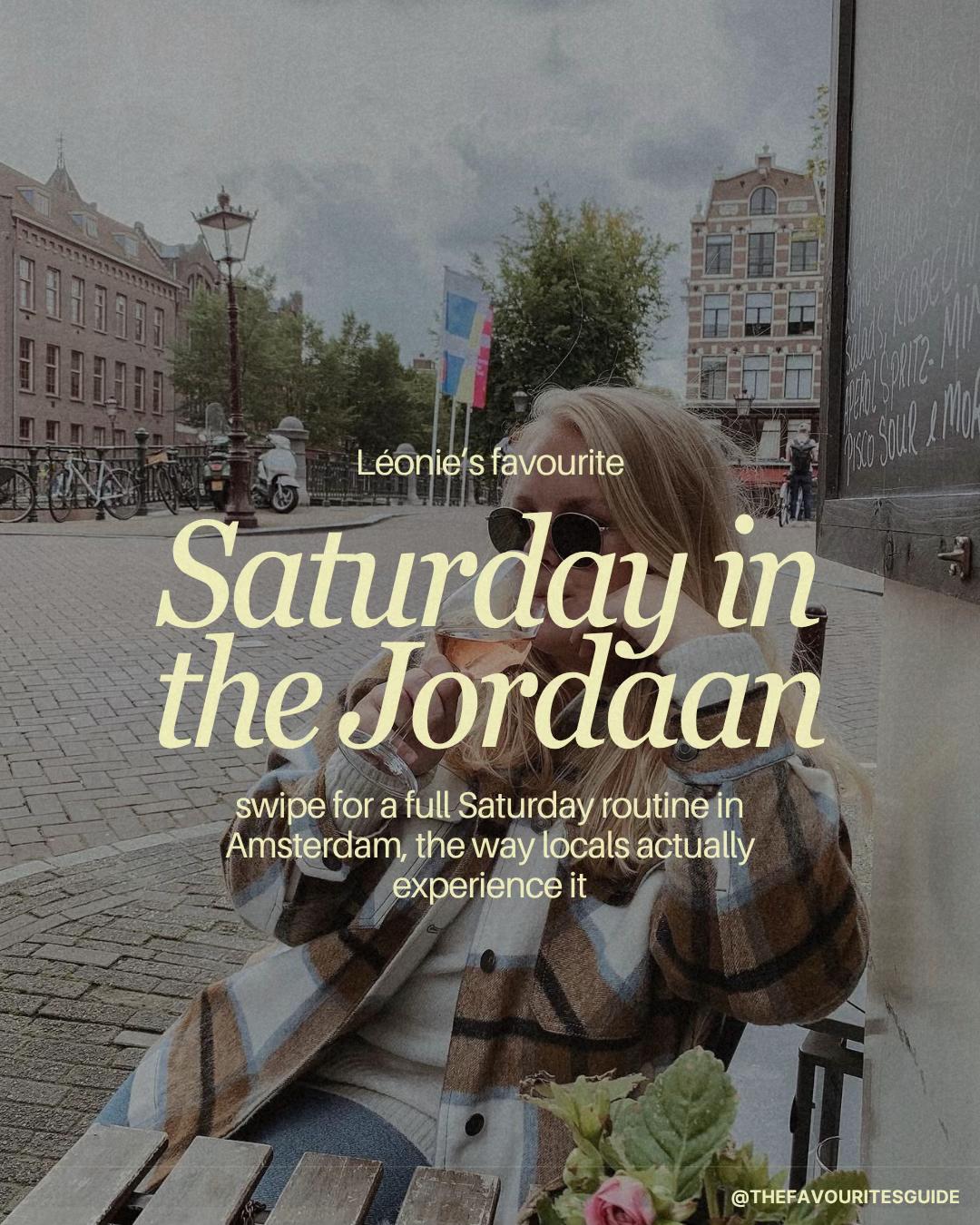 Spending a weekend in Amsterdam? You don’t want to miss out on the Jordaan on a Saturday! This neigh