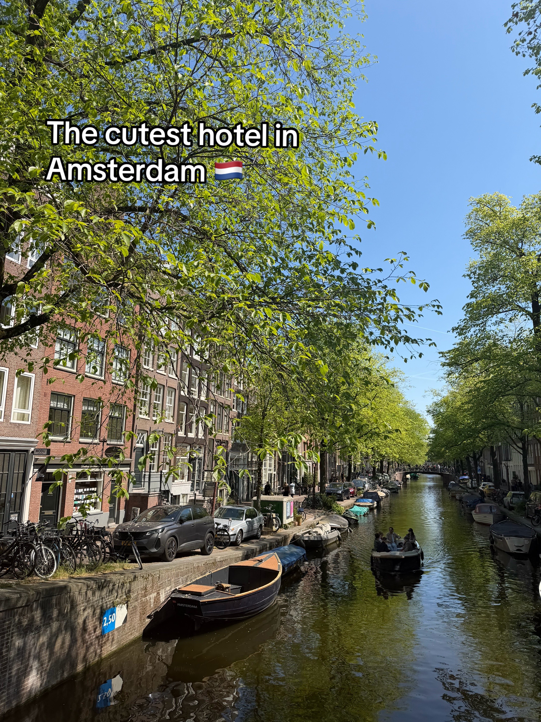 Mr Jordaan might be one of Amsterdam’s best little hotel finds 🇳🇱✨ Cozy, charming, and right in th
