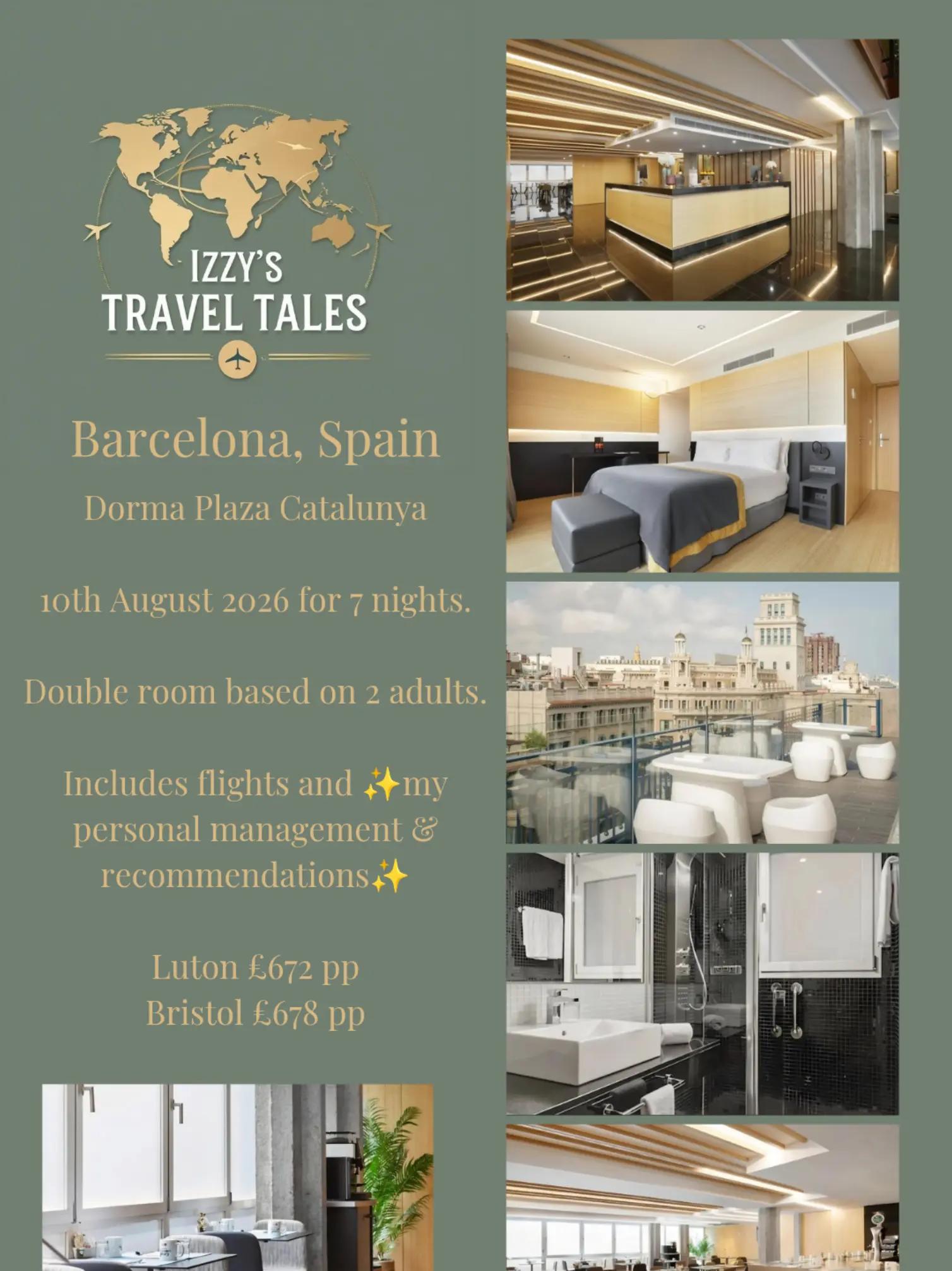 Barcelona August Holiday🌞🇪🇸

Due to planning for my my own trip, I am OBSESSED with Barcelona at 