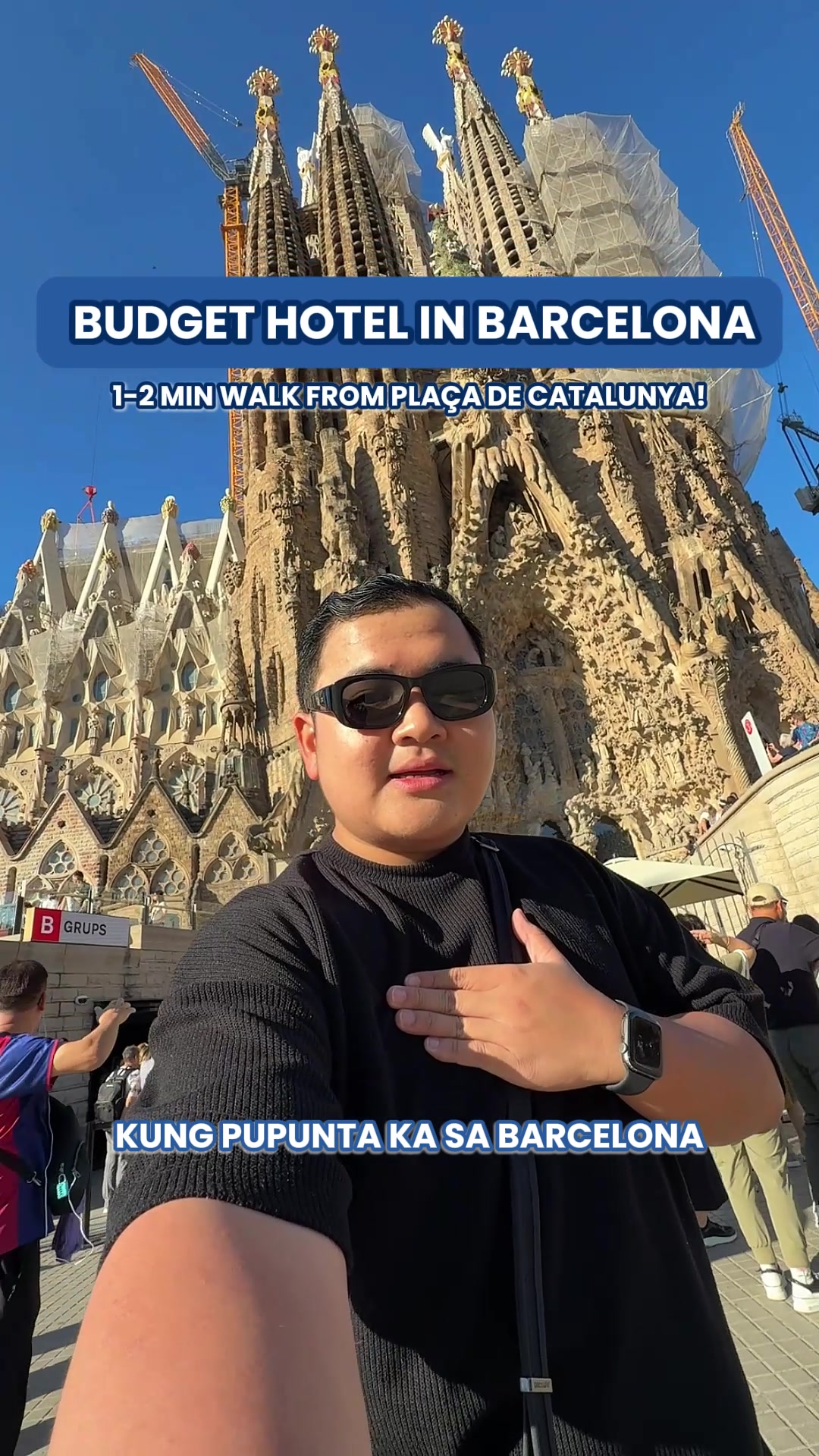 Budget Hotel in Barcelona, Spain! 🇪🇸