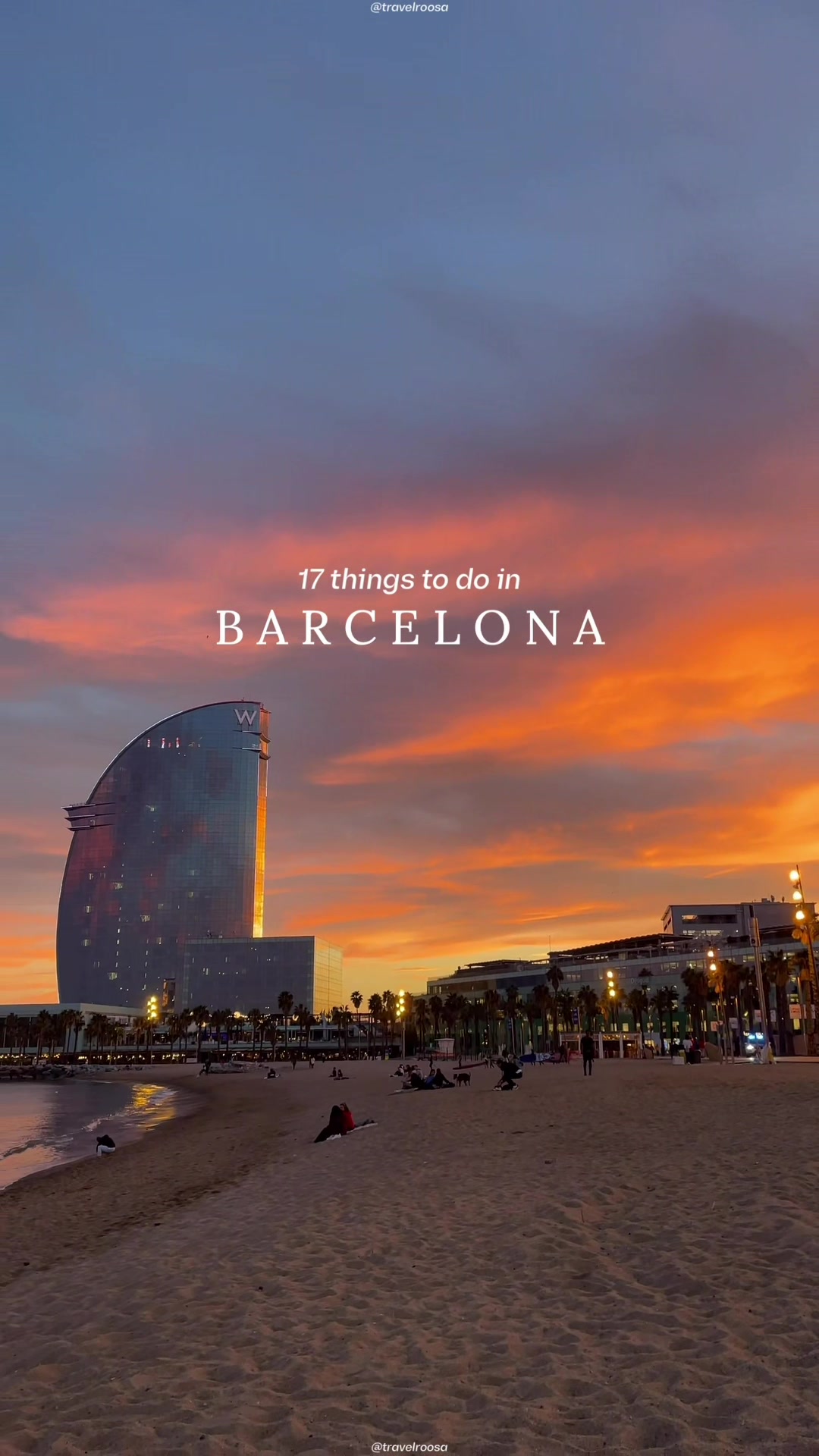 17 things to do in Barcelona 🇪🇸

This is a list of things to do in Barcelona from someone who’s li
