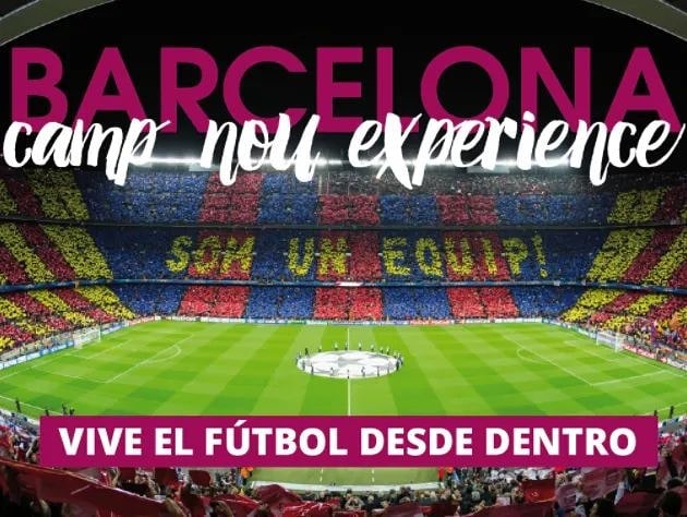 Nuestro #AparthotelAteneaBarcelona está a escasos metros del Camp Nou. En este #LivingBox os ofrecem