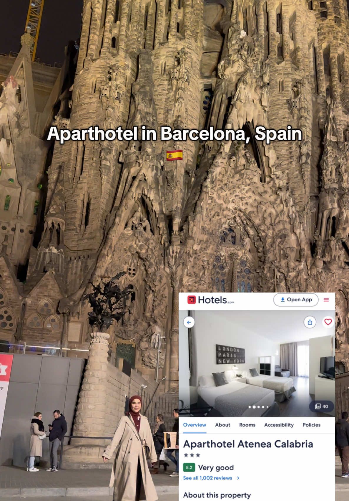 Aparthotel Atenea Calabria, Barcelona, Spain 🇪🇸

Lokasi dlm bandar ✅
Dkt dgn metro & bus ✅
Luas se