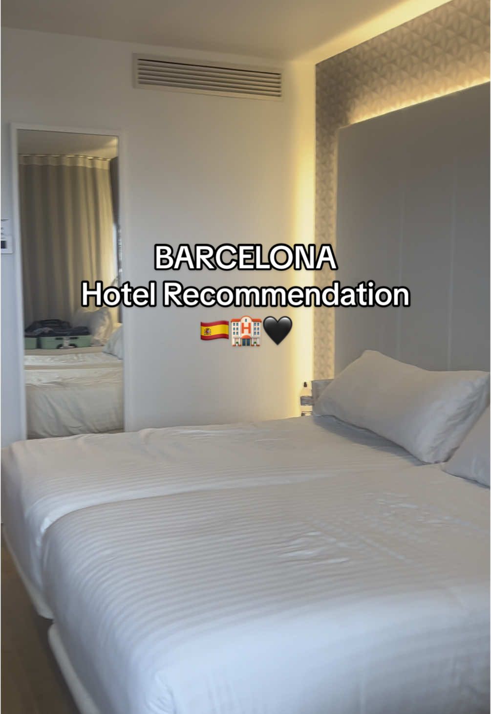 Save for your next city break to Barcelona ✨🤎#citybreak #barcelona #hotelrecommendation #fyp