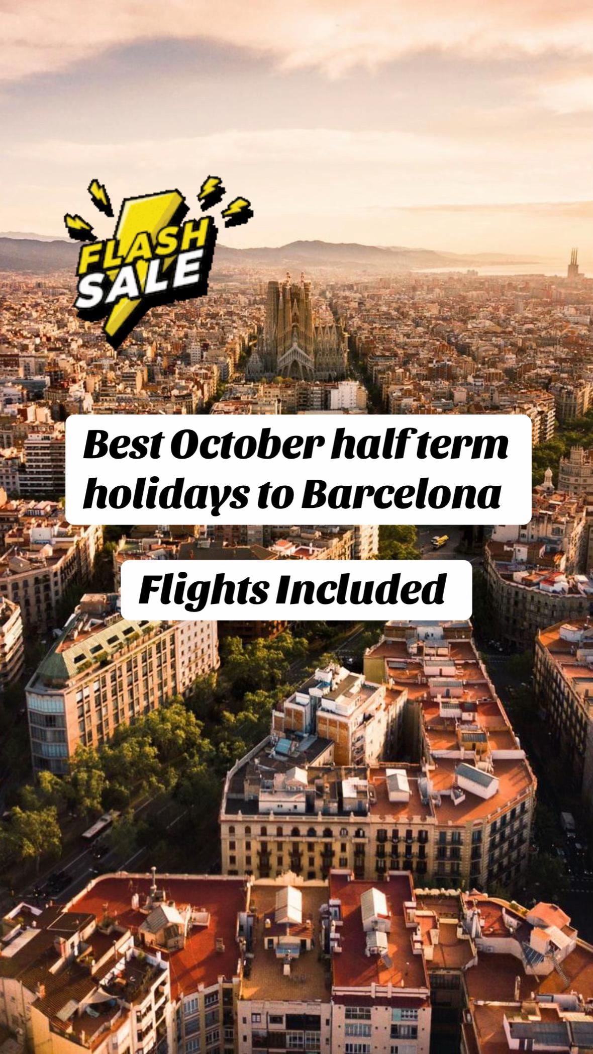 Check out these amazing package deals to Barcelona!! #holiday #vacation #girlssupportgirls #girlstri