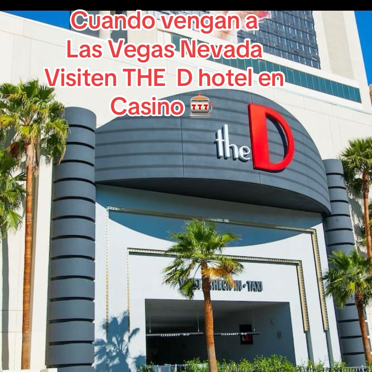 Pasen a visitarnos en Las Vegas Nevada the D👍🇺🇸🫡#parati #theD #fremont #hdz #february