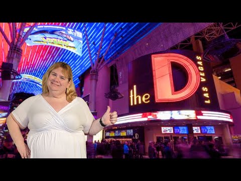 We Stayed in the Cheapest Room at THE D LAS VEGAS on ...