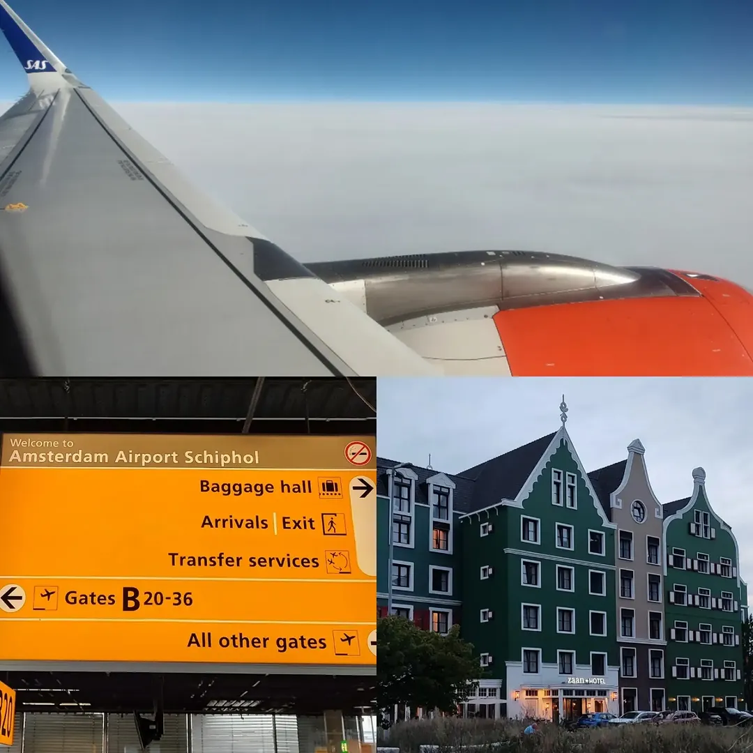 Dags för en semestertripp till mitt andra "hemland" (bodde och jobbade i Nederländerna 1996-1998)
#s