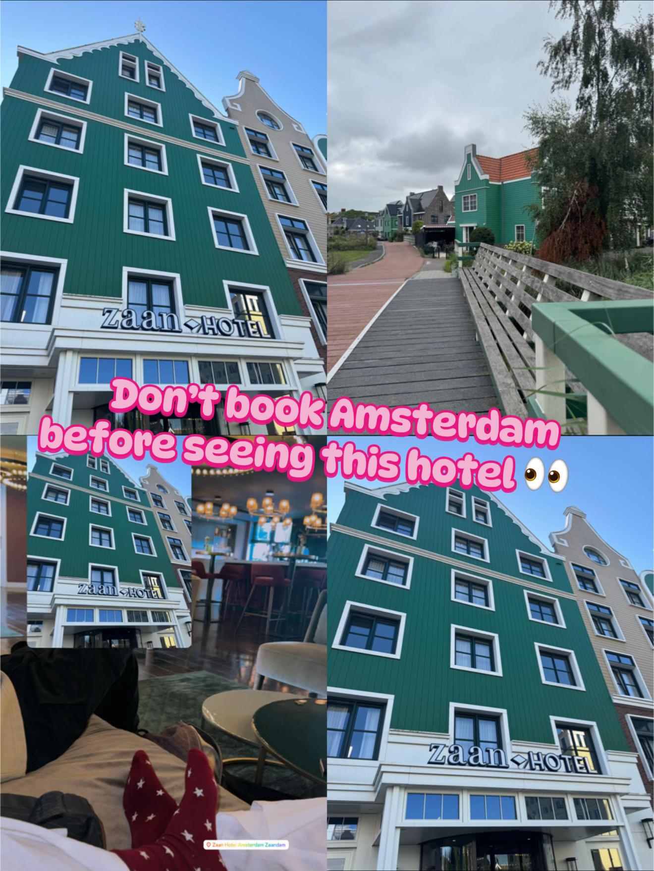 Girls, if you’re planning a trip to Amsterdam and thinking about staying outside the city centre, do