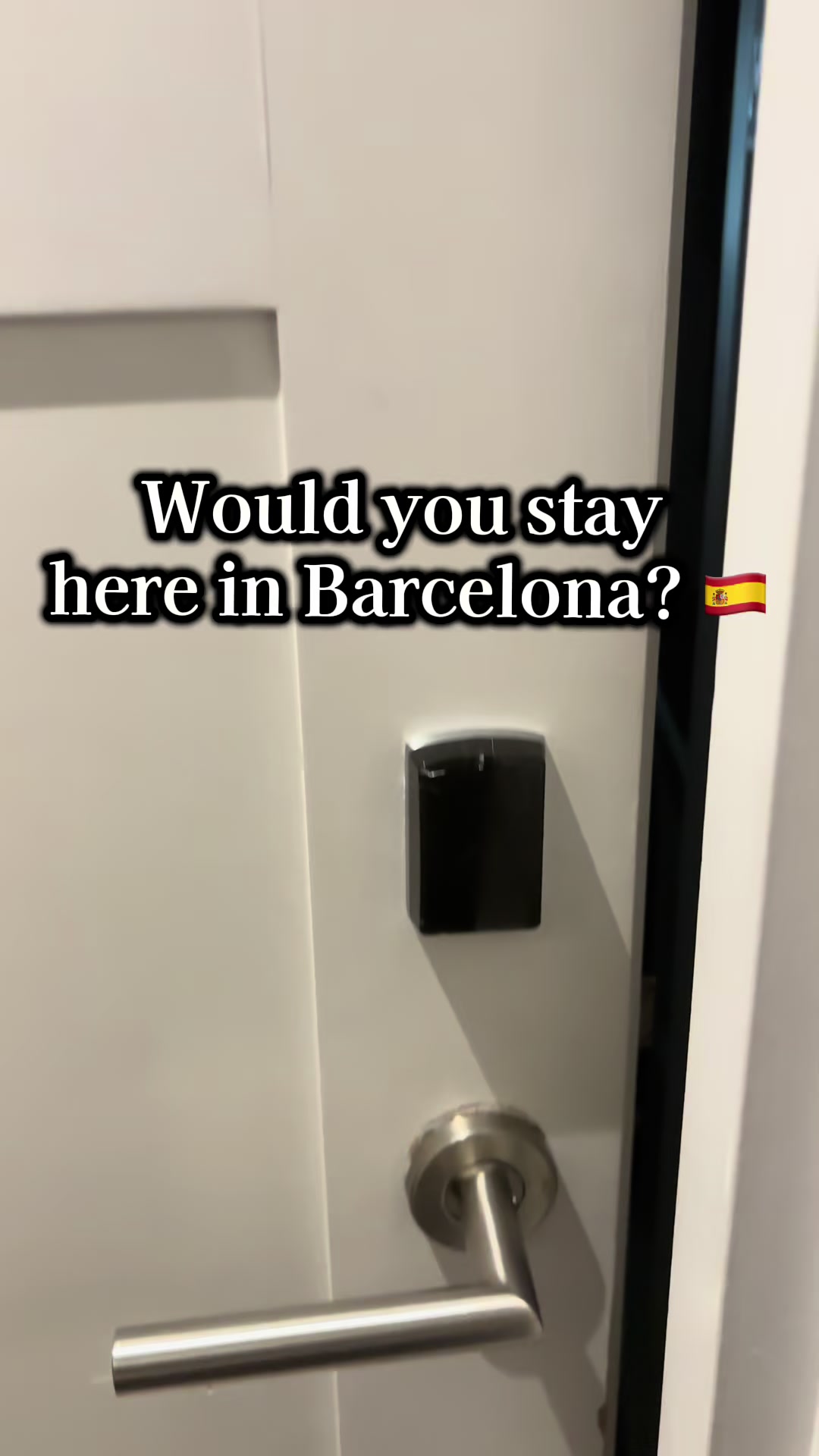 🏨 Room tour at the Catalonia Magdalenes in Barcelona, Spain! 🇪🇸✨

If you're planning a trip to Ba