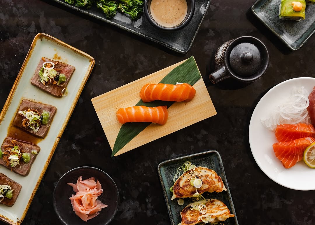 A symphony of flavours at GŎNG Bar, perched on Level 52 of Shangri-La The Shard, London.⁣
⁣
⁣
#GONG