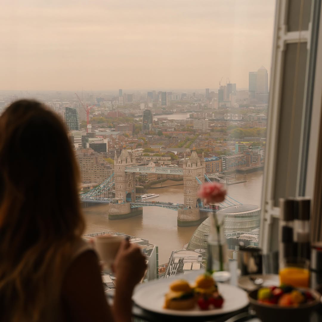 Breakfast at new heights.

#ShangriLaTheShard

@montalbanomaximiadis