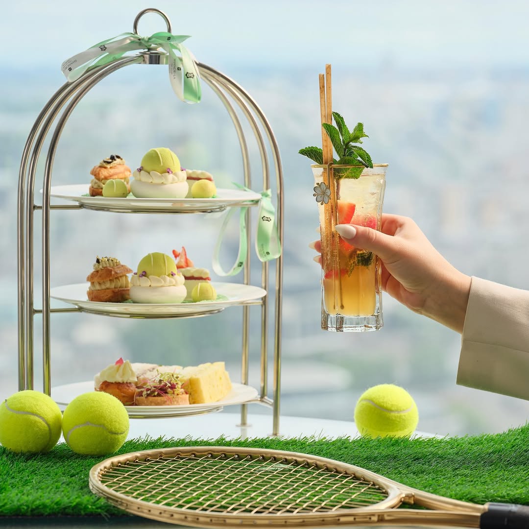Wimbledon season has arrived at @shangrilalondon🎾

Executive Pastry Chef Piero Sottile has created 