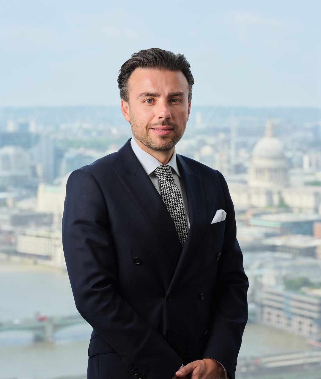 Hello from the 34th floor of @theshardlondon 

For those who don’t know me, I’m Jean Louis, Acting G