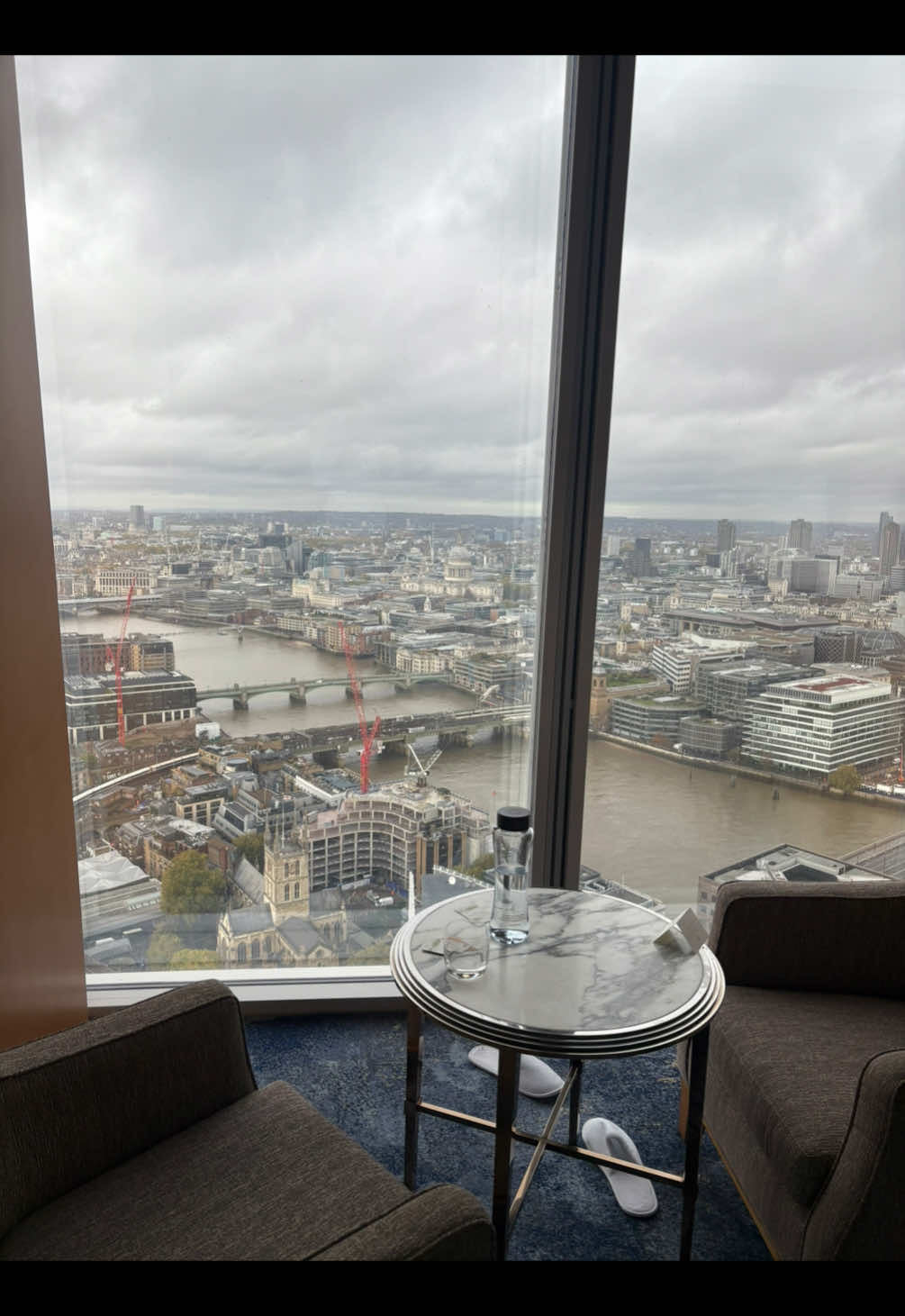 Shangri-La The Shard, London. The views, the annemities, the beds - one of few hotels in London that