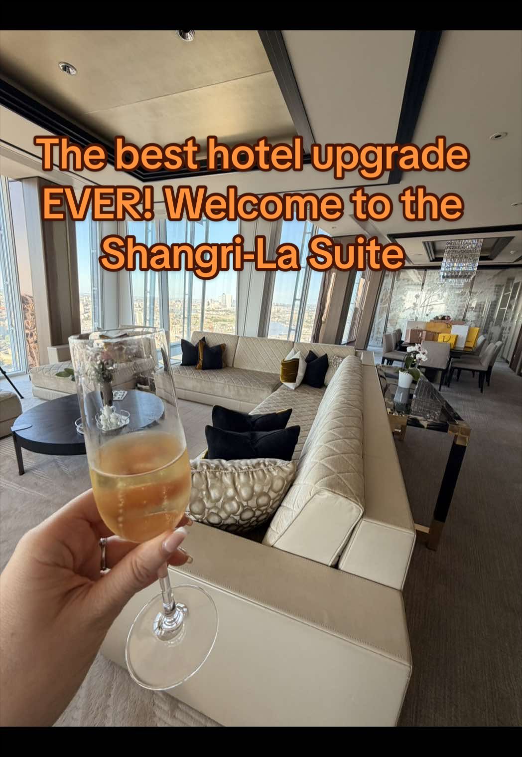 This suite had me running round screaming, absolutely breathtaking. It was practically a whole floor
