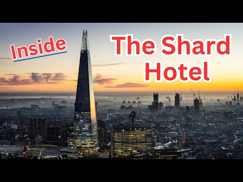 Inside The SHANGRI LA HOTEL at THE SHARD London